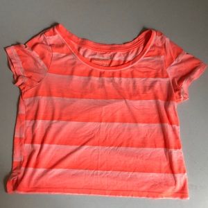 Pink American Eagle crop top